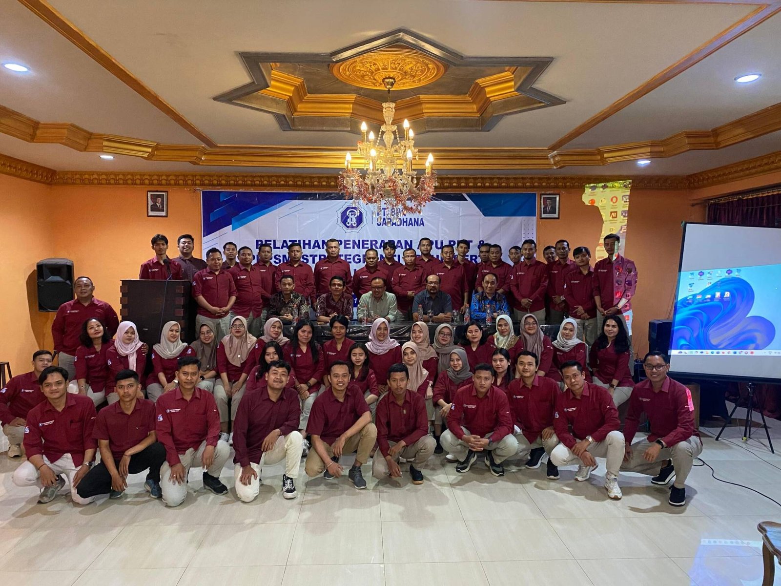 Pelatihan Karyawan/ti BPR Sapadhana Tahun 2025 IMG 20250911 WA0008 Scaled