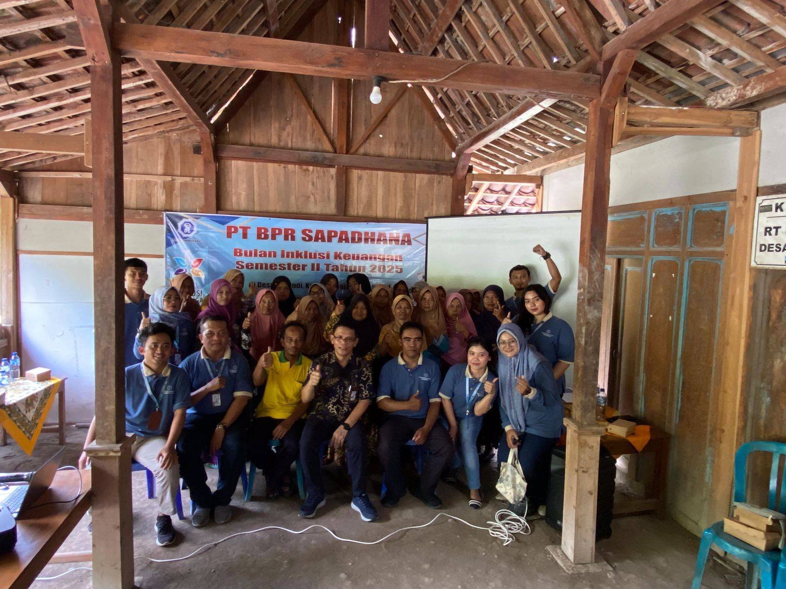 Sosialisasi PT BPR Sapadhana Bersama Masyarakat Desa Legundi, Kec. Karangjati, Kab. Ngawi 1