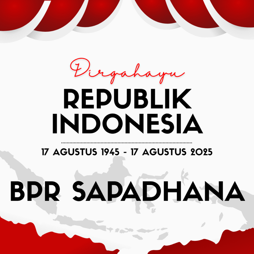 merah putih ilustrasi dirgahayu republik indonesia postingan instagram