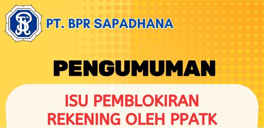 pengumuman isu rekening