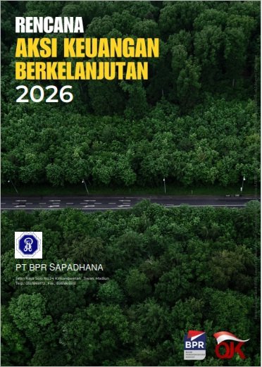 Laporan Rencana Aksi Keuangan Berkelanjutan tahun 2026