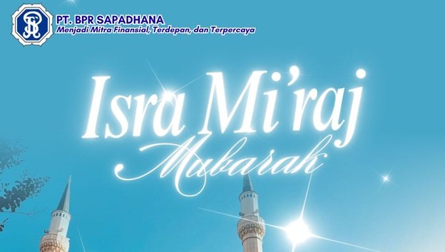 SELAMAT MEMPERINGATI HARI ISRA’ MI’RAJ 27 RAJAB 1447H